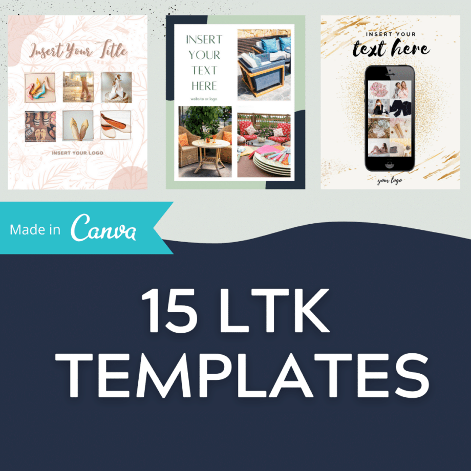15 LiketoKnow.it Templates