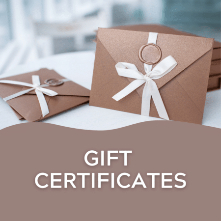 Gift Certificates